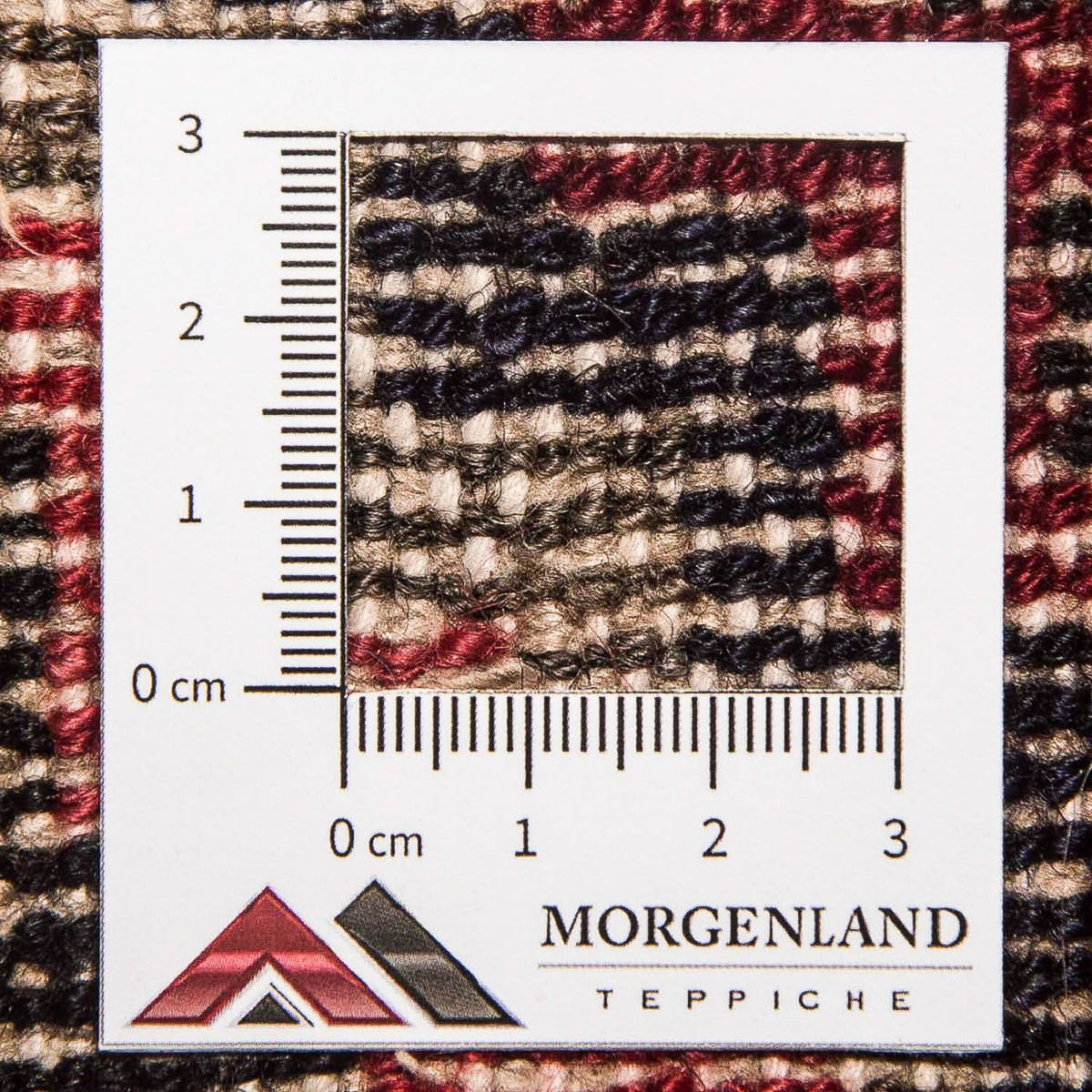 Runner Perser Rug - Nomadic - 408 x 74 cm - red