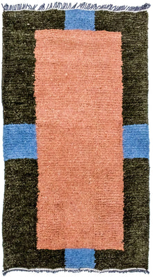 Nepal Rug - 140 x 70 cm - multicolored