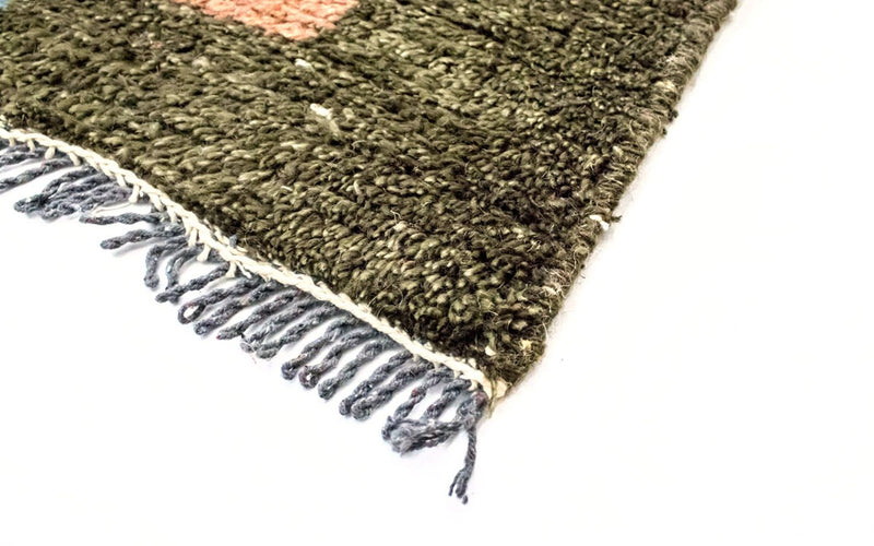 Nepal Rug - 140 x 70 cm - multicolored