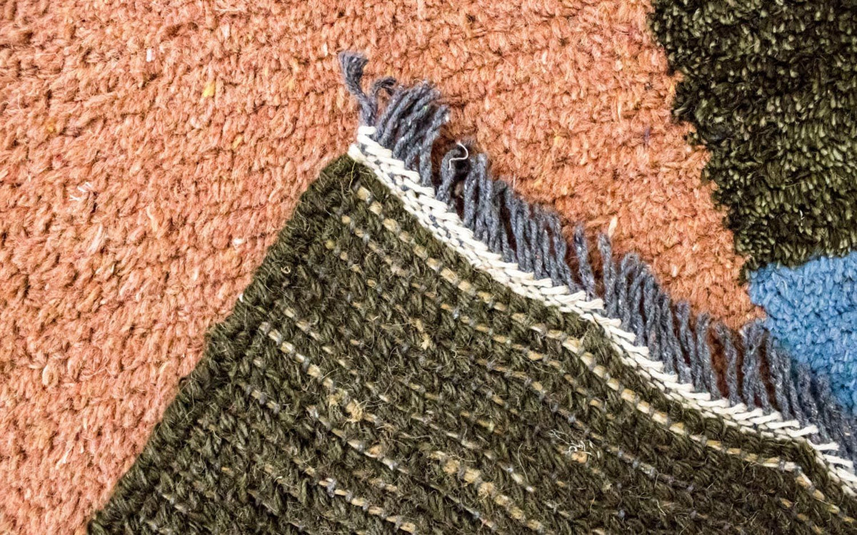 Nepal Rug - 140 x 70 cm - multicolored