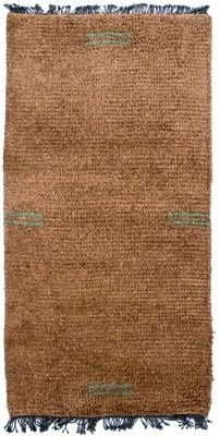 Nepal Rug - 140 x 70 cm - brown