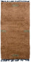 Nepal Rug - 140 x 70 cm - brown