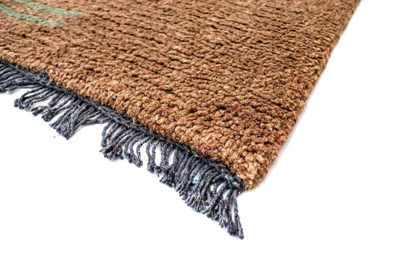 Nepal Rug - 140 x 70 cm - brown