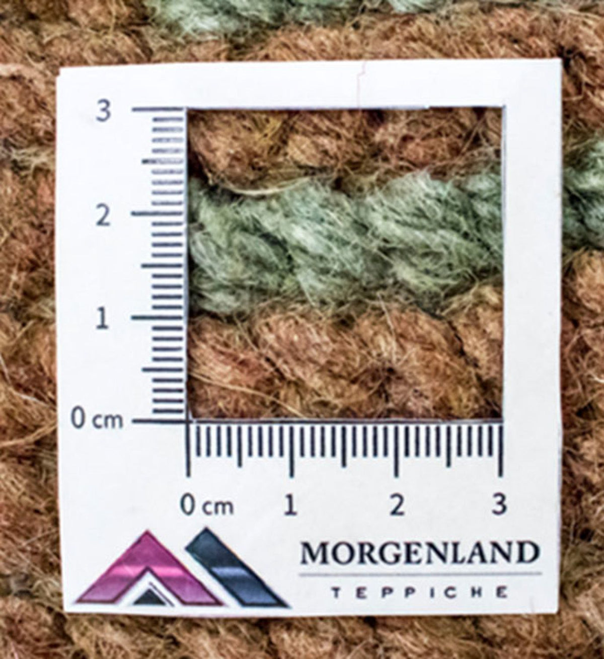 Nepal Rug - 140 x 70 cm - brown