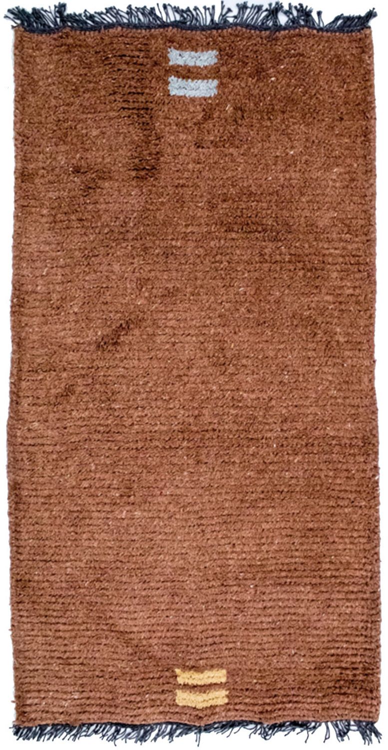 Nepal Rug - 140 x 70 cm - brown