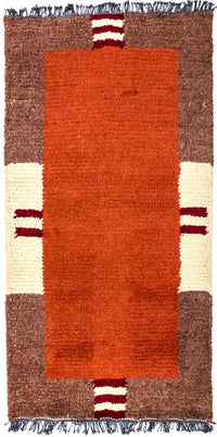 Nepal Rug - 140 x 70 cm - multicolored