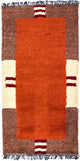 Nepal Rug 140x70cm - Wool Rug
