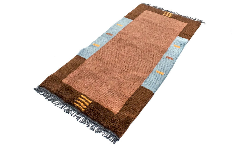 Nepal Rug - 140 x 70 cm - brown