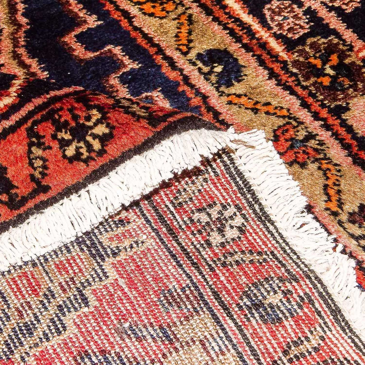 Perser Rug - Nomadic - 318 x 157 cm - dark blue