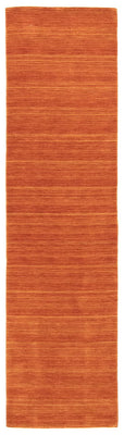 Runner Wool Rug - 295 x 75 cm - orange