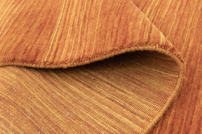 Runner Wool Rug - 295 x 75 cm - orange