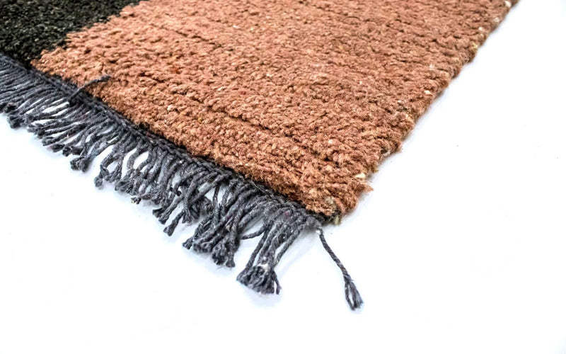 Nepal Rug - 140 x 70 cm - brown