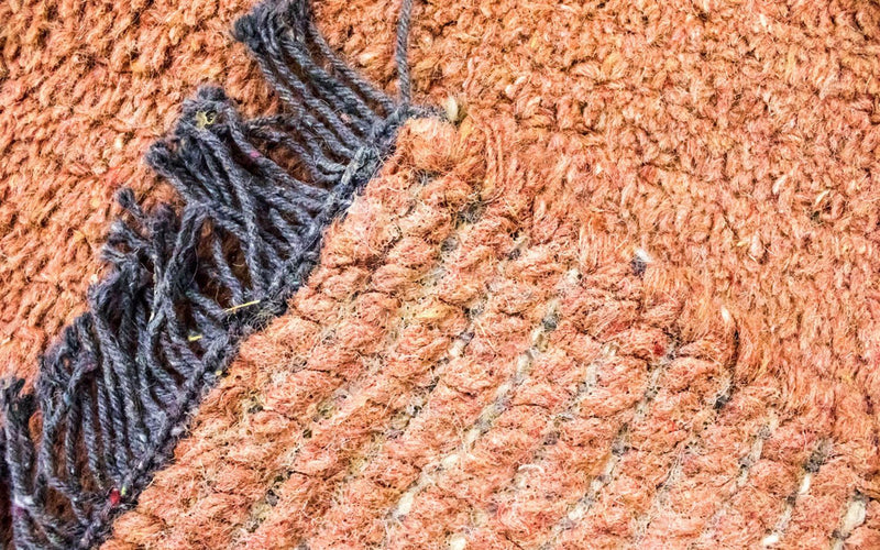 Nepal Rug - 140 x 70 cm - brown