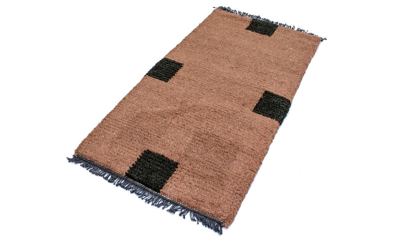 Nepal Rug - 140 x 70 cm - brown