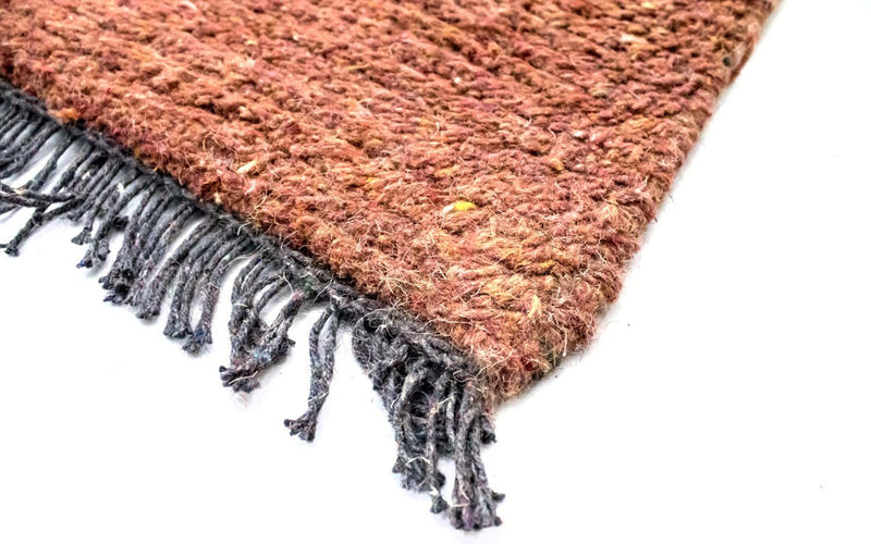 Nepal Rug - 140 x 70 cm - orange