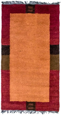 Nepal Rug - 140 x 70 cm - orange