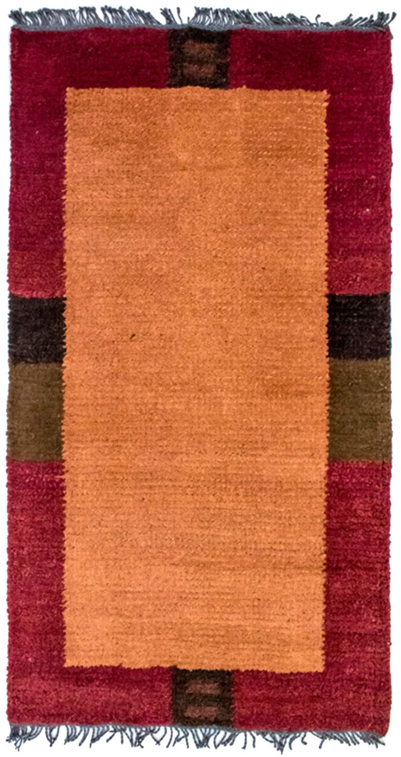Nepal Rug - 140 x 70 cm - orange