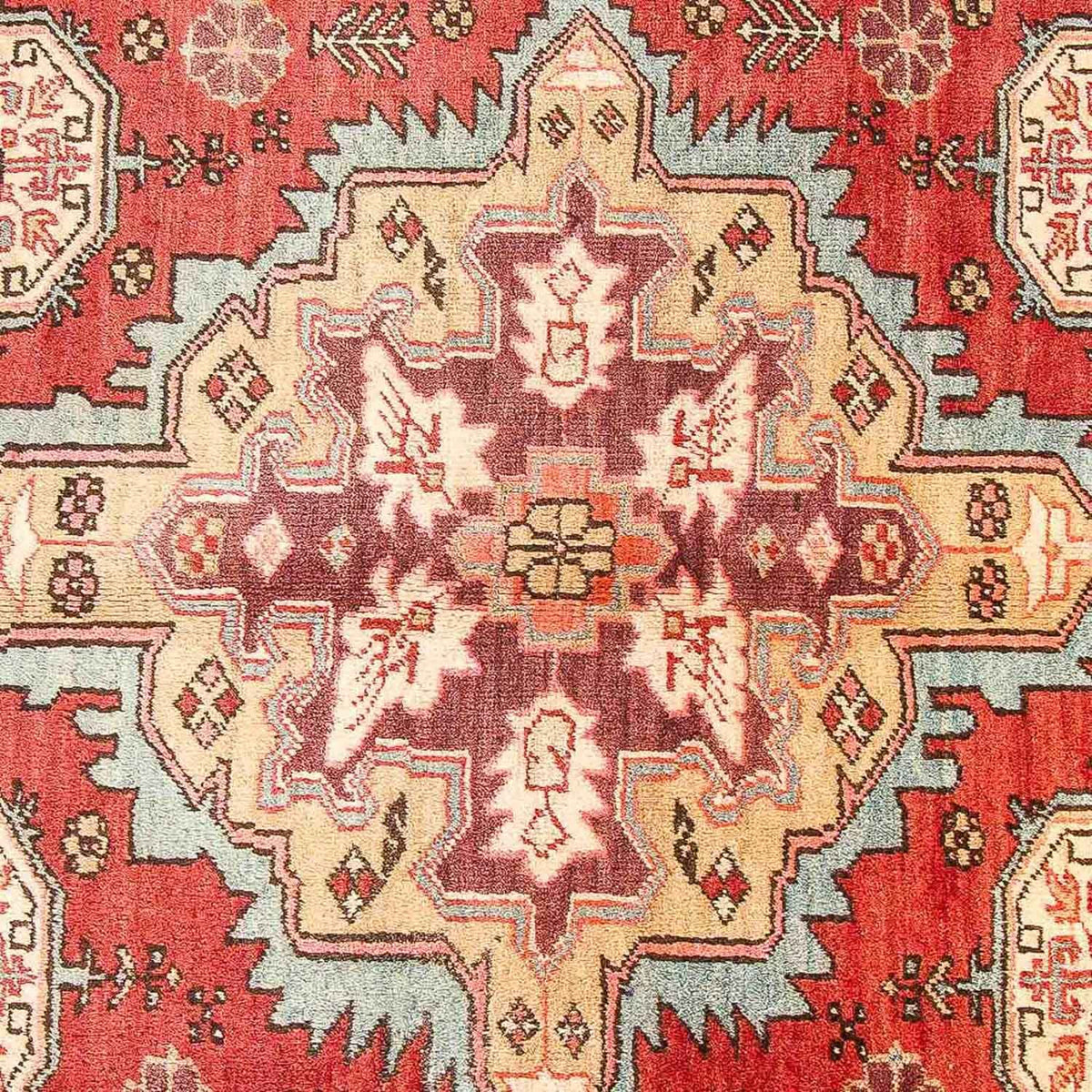 Runner Perser Rug - Nomadic - 329 x 138 cm - red