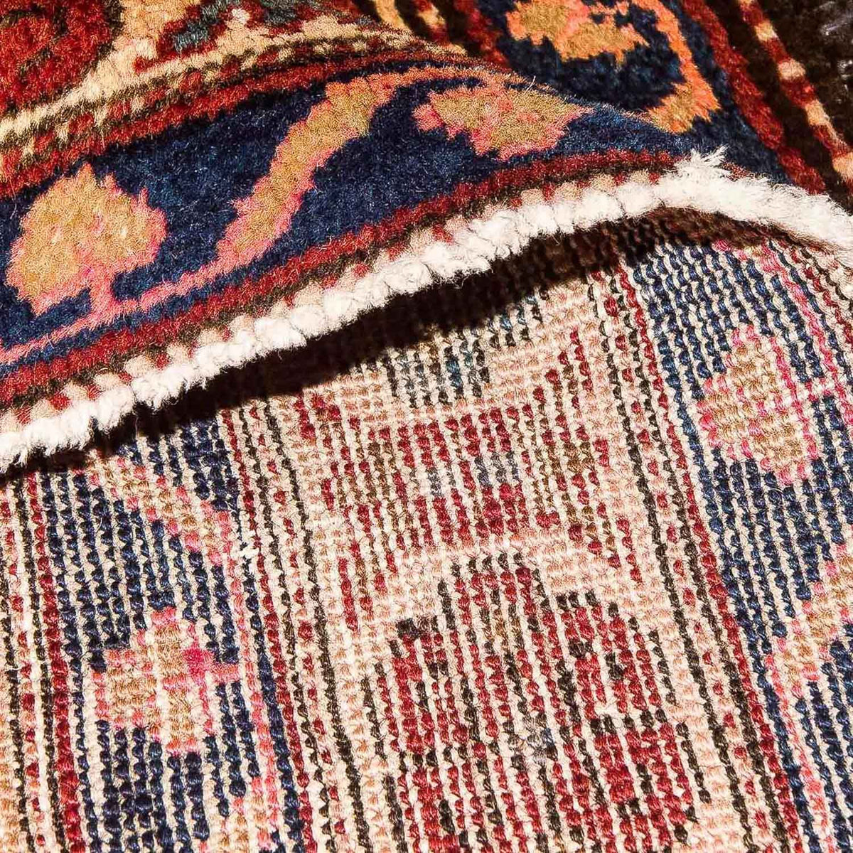 Runner Perser Rug - Nomadic - 329 x 138 cm - red