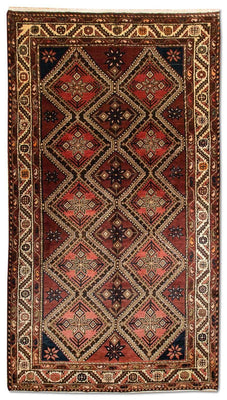 Perser Rug - Nomadic - 309 x 159 cm - multicolored