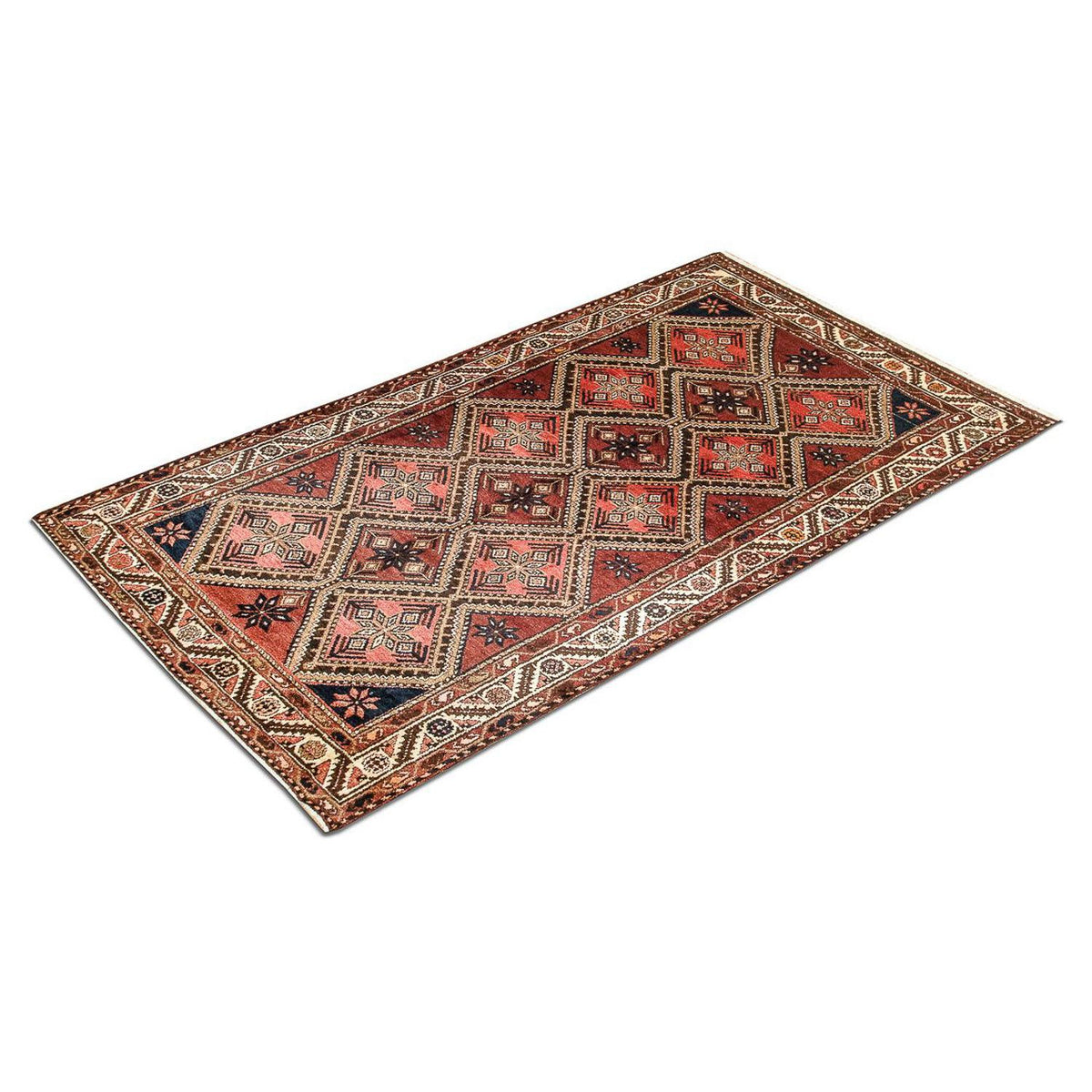 Perser Rug - Nomadic - 309 x 159 cm - multicolored