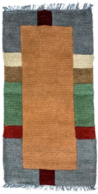 Nepal Rug - 140 x 70 cm - multicolored