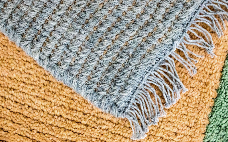 Nepal Rug - 140 x 70 cm - multicolored