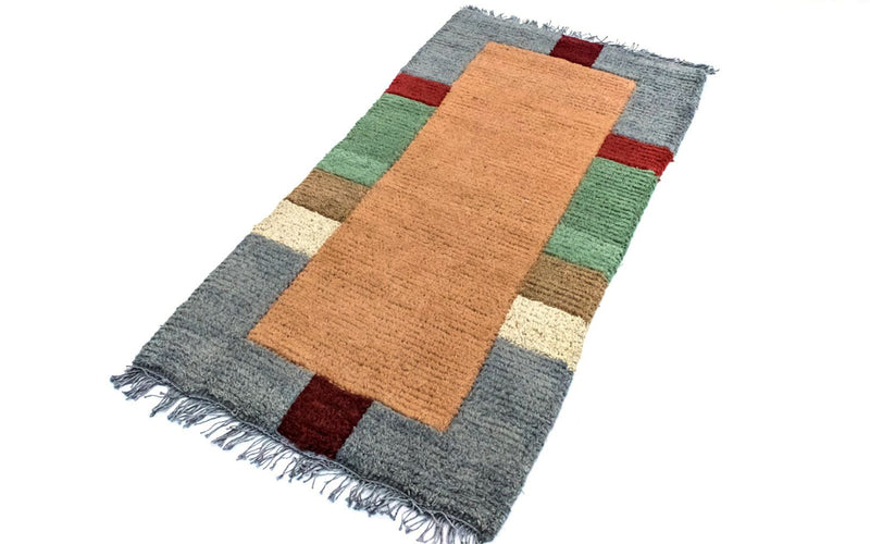 Nepal Rug - 140 x 70 cm - multicolored