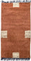Nepal Rug - 140 x 70 cm - brown