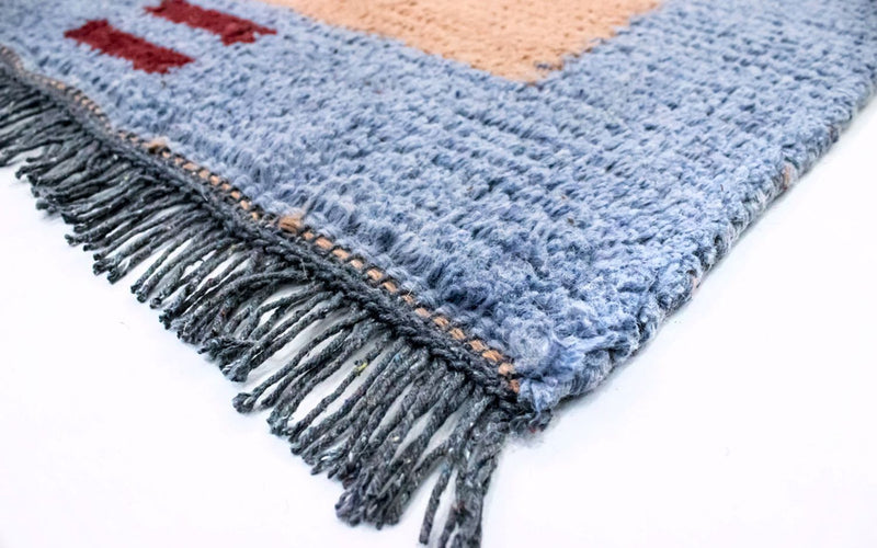 Nepal Rug - 140 x 70 cm - multicolored