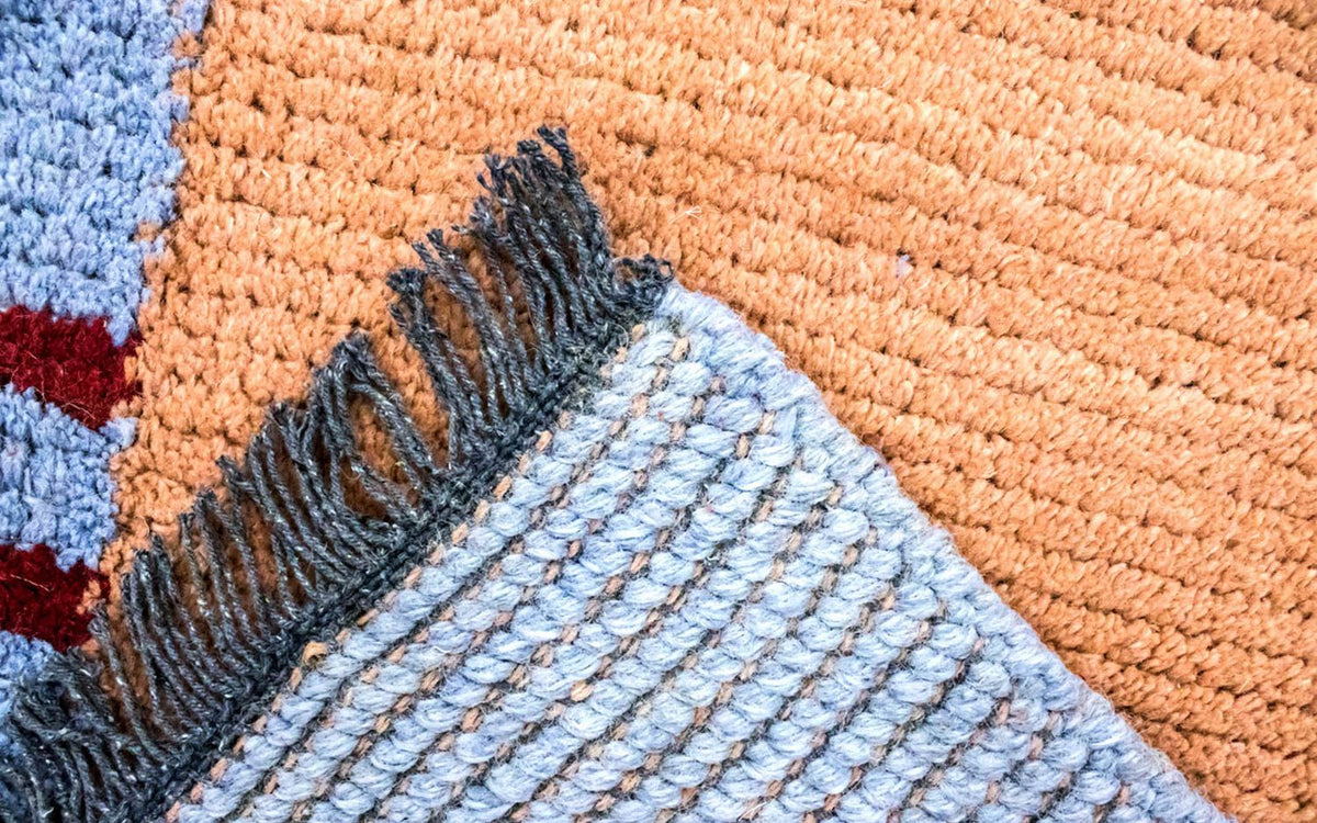 Nepal Rug - 140 x 70 cm - multicolored