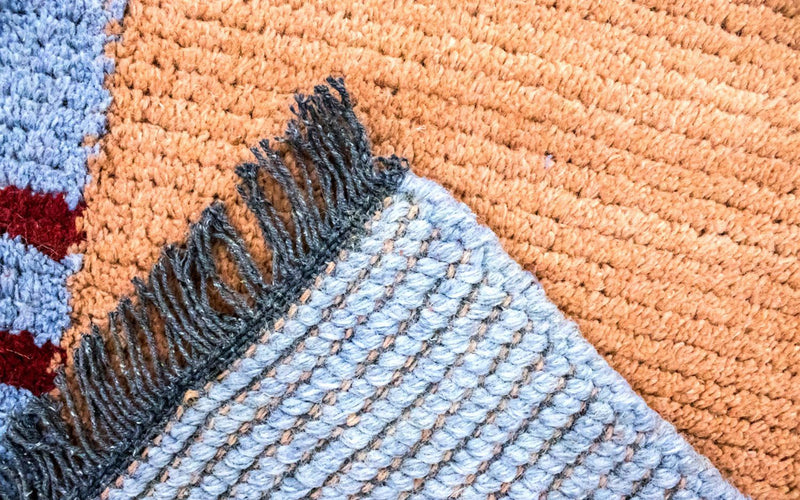 Nepal Rug - 140 x 70 cm - multicolored