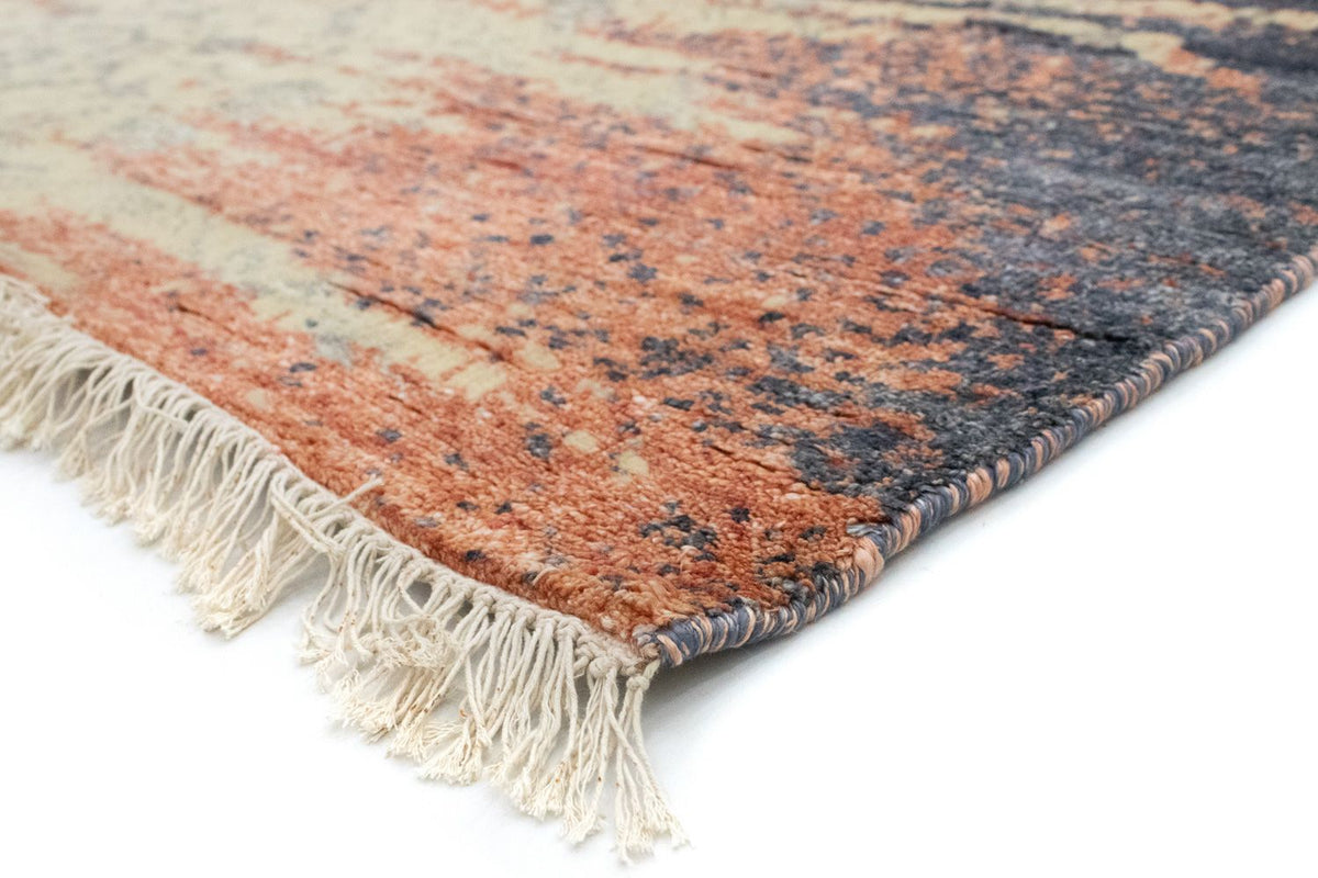 Designer Rug - 236 x 168 cm - light green