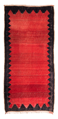 Runner Kelim Rug - Old - 285 x 132 cm - multicolored