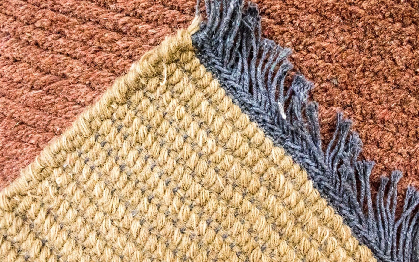 Nepal Rug 140x70cm - Wool Rug