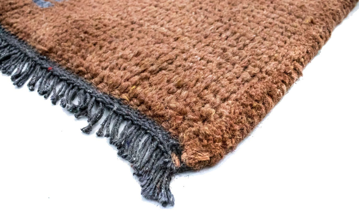 Nepal Rug - 140 x 70 cm - brown