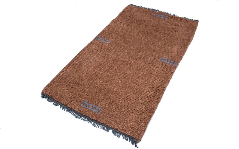 Nepal Rug - 140 x 70 cm - brown