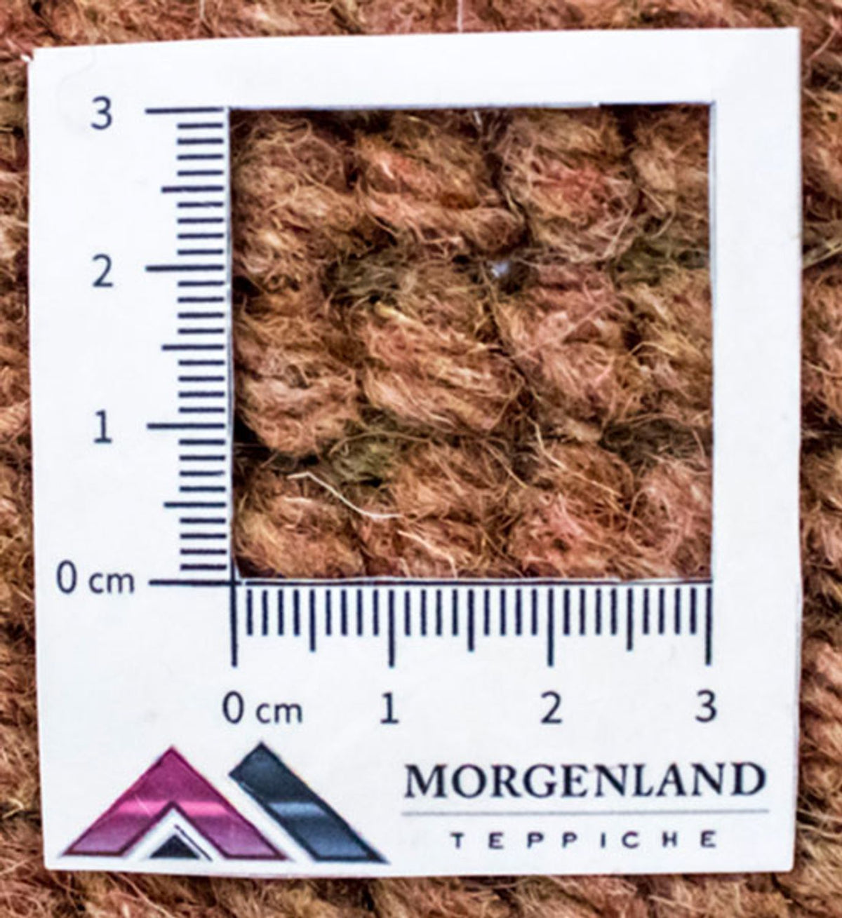 Nepal Rug - 140 x 70 cm - brown