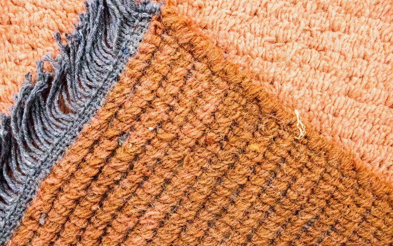 Nepal Rug - 140 x 70 cm - brown