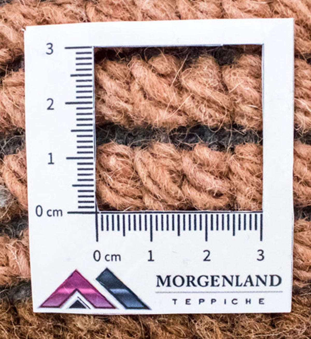 Nepal Rug - 140 x 70 cm - brown