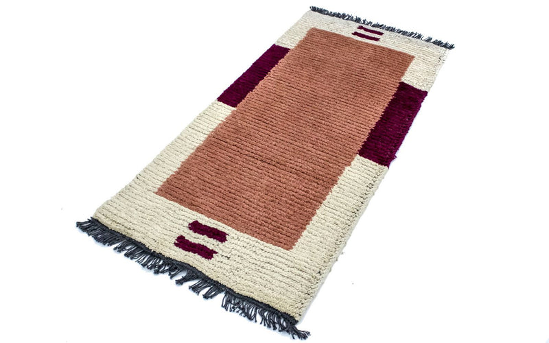 Nepal Rug - 140 x 70 cm - multicolored