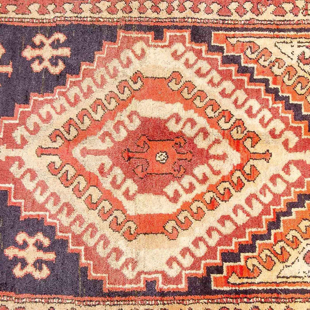 Runner Perser Rug - Nomadic - 318 x 117 cm - dark blue