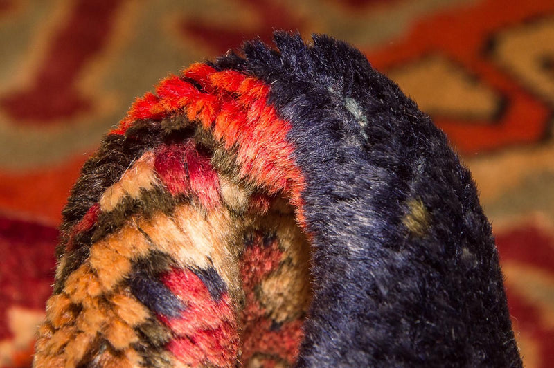 Runner Perser Rug - Nomadic - 318 x 117 cm - dark blue