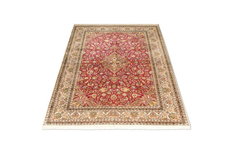 Silk Rug - Kashmir Silk - 218 x 157 cm - red