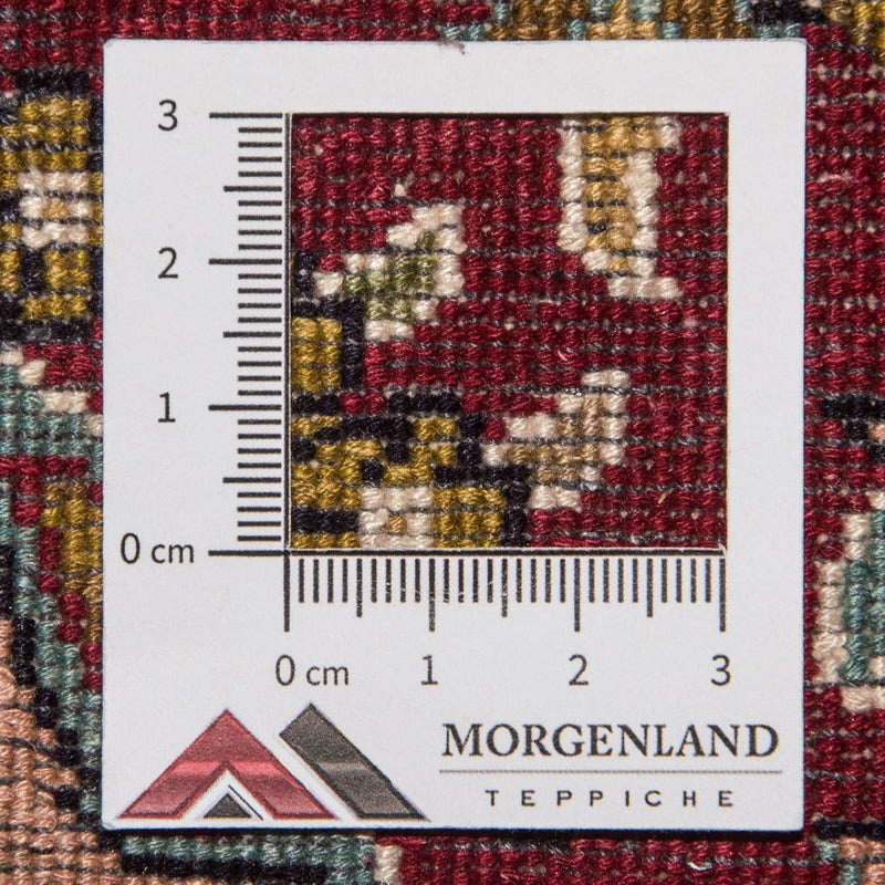 Silk Rug - Kashmir Silk - 218 x 157 cm - red