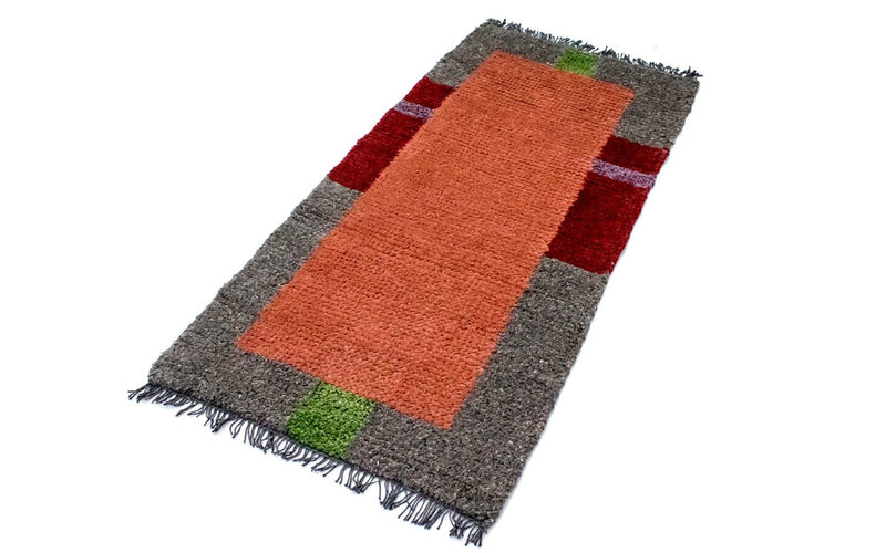 Nepal Rug - 140 x 70 cm - multicolored