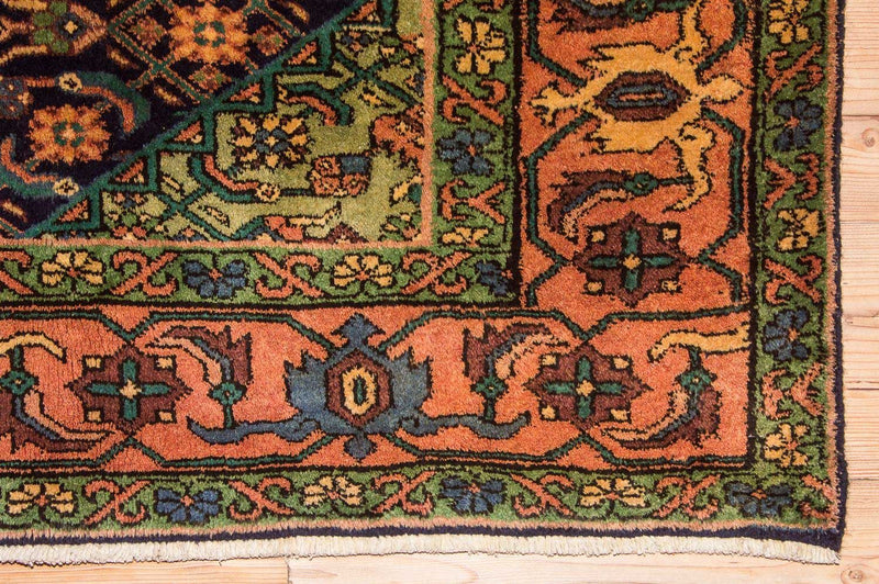 Runner Perser Rug - Nomadic - 284 x 143 cm - dark blue