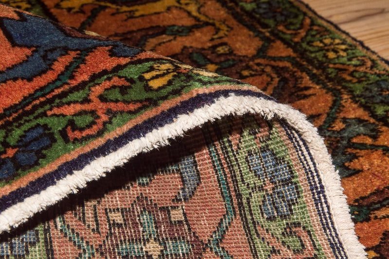 Runner Perser Rug - Nomadic - 284 x 143 cm - dark blue