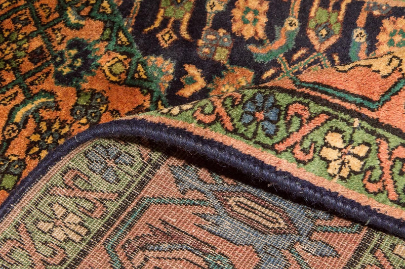 Runner Perser Rug - Nomadic - 284 x 143 cm - dark blue