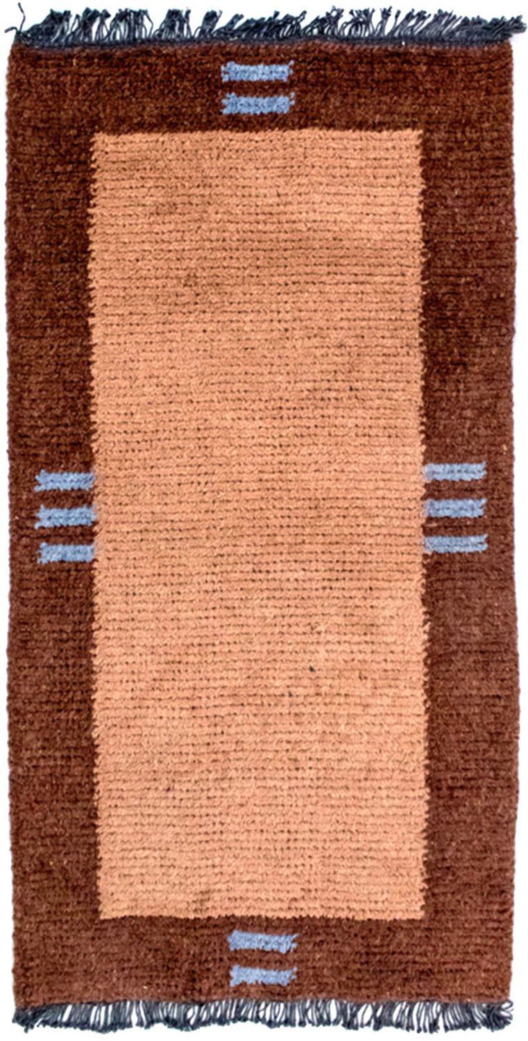 Nepal Rug - 140 x 70 cm - brown